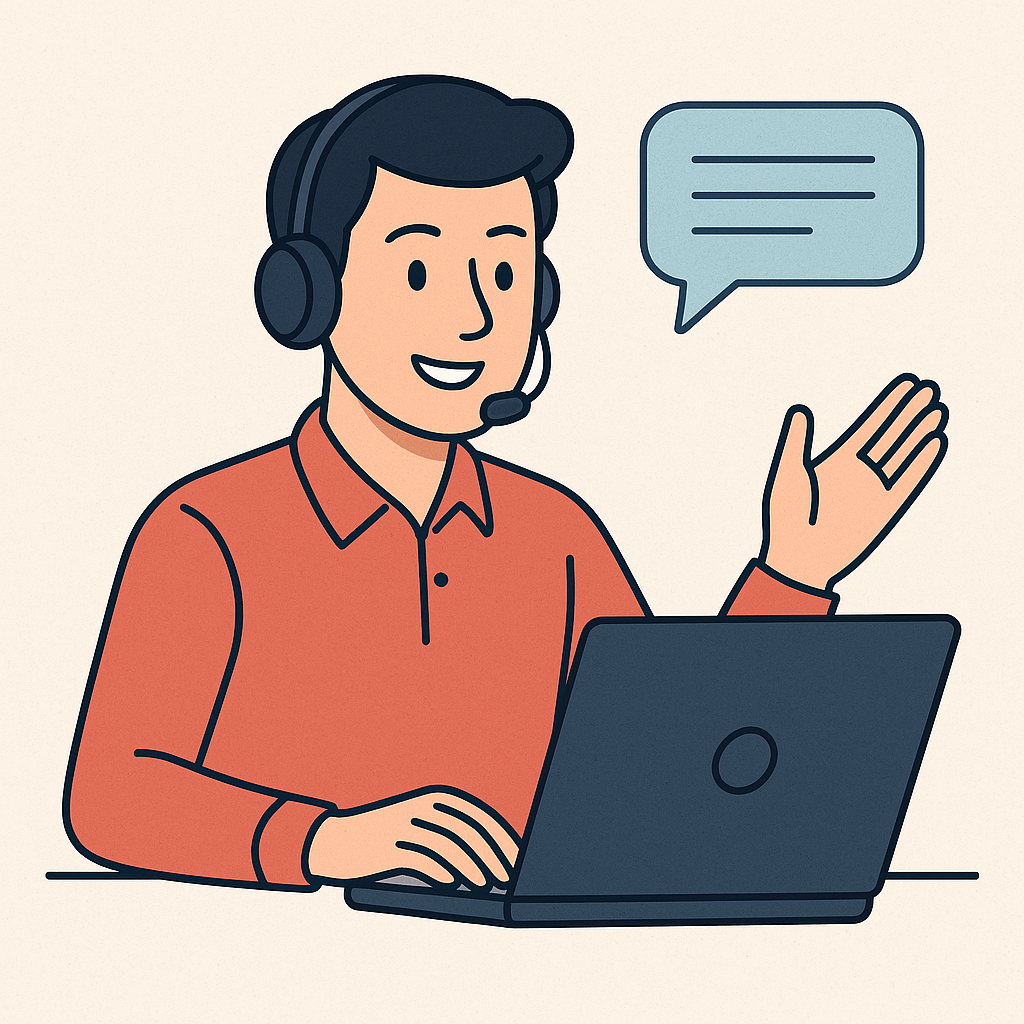 AI Caller product interface